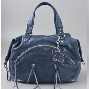 Botkier Elliot Satchel  with elephant charm